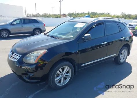 2015 Nissan Rogue Select S из США, поврежденный, VIN JN8AS5MTXFW661738